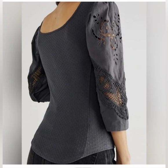 NWT FREE PEOPLE Brunch Date Top - Picture 3 of 10